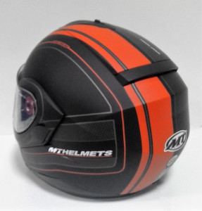  MT Helmets OPTIMUS Raceline Orange XXL 3