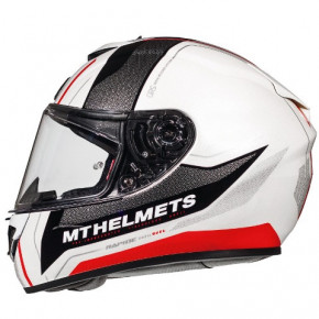  MT Helmets RAPIDE Duel D1 Gloss Pearl Red 3XL