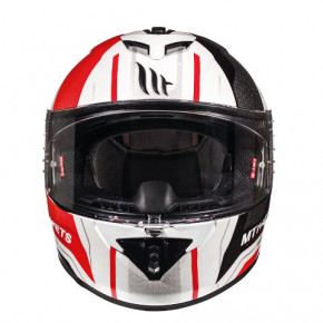  MT Helmets RAPIDE Duel D1 Gloss Pearl Red 3XL 4