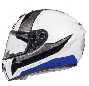  MT Helmets RAPIDE Duel D5 Gloss Pearl Blue 3XL