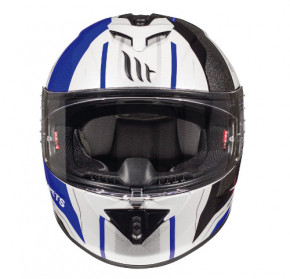  MT Helmets RAPIDE Duel D5 Gloss Pearl Blue 3XL 4