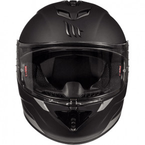  MT Helmets RAPIDE Solid A1 Matt Black XS 3