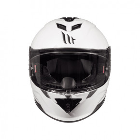  MT Helmets RAPIDE Solid Gloss PEARL White 3XL 3