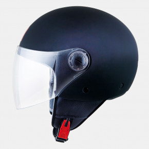  MT Helmets STREET Solid Gloss Black L