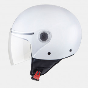  MT Helmets STREET Solid Gloss White XS