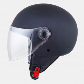  MT Helmets STREET Solid Matt Black XS