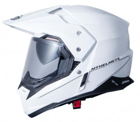  MT Helmets SYNCHRONY DUO SPORT Gloss White 3XL