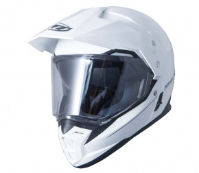  MT Helmets SYNCHRONY DUO SPORT Gloss White 3XL 3