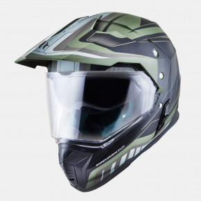  MT Helmets SYNCHRONY DUO TOURER Green Military XL