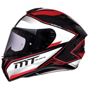  MT Helmets TARGO INTERACT A1 Gloss Pearl Red 3XL