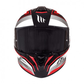  MT Helmets TARGO INTERACT A1 Gloss Pearl Red 3XL 3