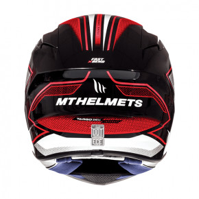  MT Helmets TARGO INTERACT A1 Gloss Pearl Red 3XL 4