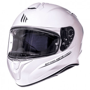  MT Helmets TARGO Solid A0 Gloss White 3XL 3