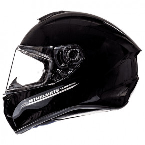  MT Helmets TARGO Solid A1 Gloss Black 3XL