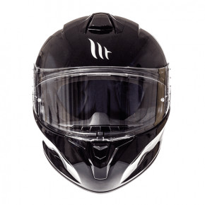  MT Helmets TARGO Solid A1 Gloss Black 3XL 3