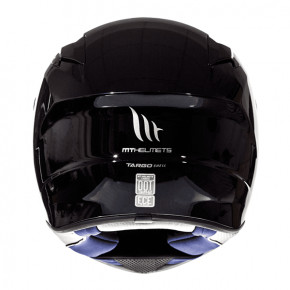  MT Helmets TARGO Solid A1 Gloss Black 3XL 4