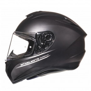  MT Helmets TARGO Solid A1 Matt Black 3XL