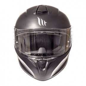  MT Helmets TARGO Solid A1 Matt Black 3XL 3