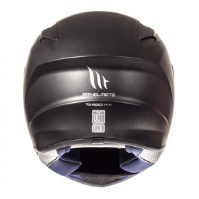  MT Helmets TARGO Solid A1 Matt Black L 4