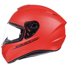  MT Helmets TARGO Solid A2 Matt Red XS