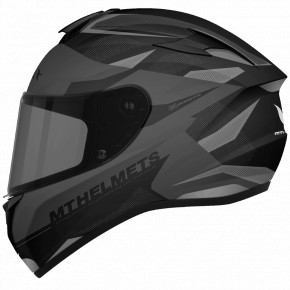  MT Helmets Targo Enjoy Matt Gray M