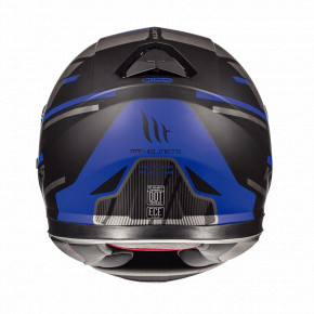  MT Helmets Thunder 3 SV PITLANE Matt Blue M 4