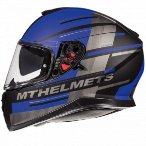  MT Helmets Thunder 3 SV PITLANE Matt Blue S