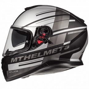  MT Helmets Thunder 3 SV PITLANE Matt Gray L