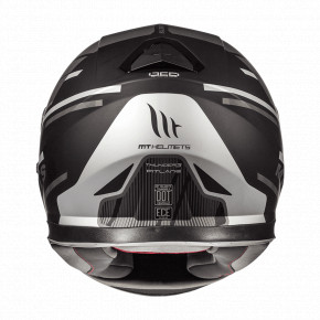  MT Helmets Thunder 3 SV PITLANE Matt Gray L 4