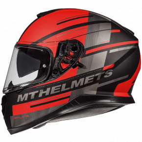  MT Helmets Thunder 3 SV PITLANE Matt Red S