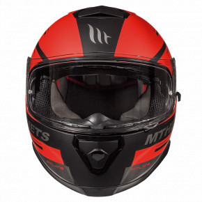  MT Helmets Thunder 3 SV PITLANE Matt Red S 3