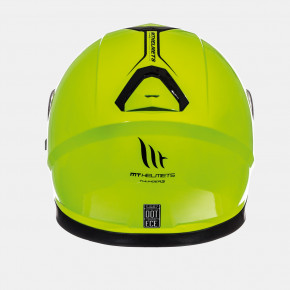  MT Helmets Thunder 3 SV SOLID HI-VIZ Yellow L 3