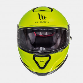  MT Helmets Thunder 3 SV SOLID HI-VIZ Yellow L 4