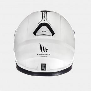  MT Helmets Thunder 3 SV SOLID Pearl White XS 3