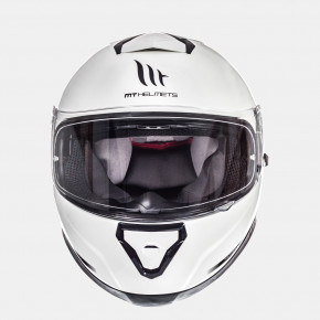  MT Helmets Thunder 3 SV SOLID Pearl White XS 4