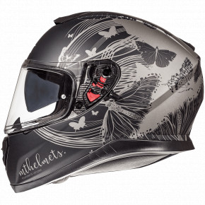  MT Helmets Thunder 3 SV VLINDER Matt Grey XS