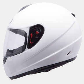  MT Helmets Thunder Kid Solid White  L