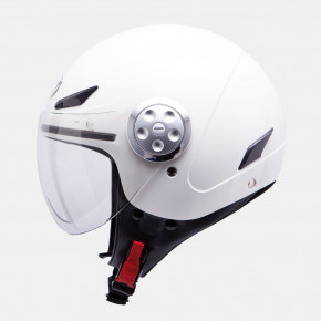  MT Helmets Urban Kids Solid White  L