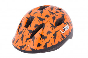   Green Cycle Dino 48-52  Orange/Black (HEL-56-33)