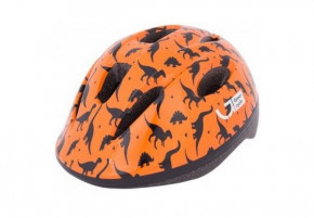   Green Cycle Dino 50-54  Orange/Black (HEL-08-71)