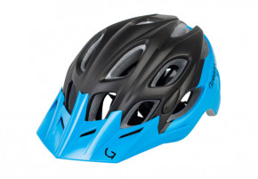  Green Cycle Enduro 58-61  Black/Blue (HEL-01-63)