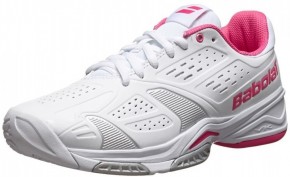     Babolat SFX Team (39UA 8.5US 25.2) White/Pink 4