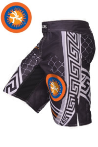  Pankration Berserk 3D Approved UWW Black 012172 L