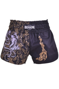  Berserk Muay Thai fighters Black TF8900B 2XL