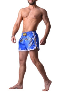  Berserk Muay Thai fighters Blue TF8900Blu L 6