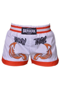  Berserk Muay Thai fighters White TF8900W L