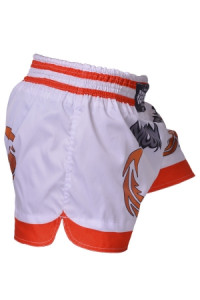  Berserk Muay Thai fighters White TF8900W L 4