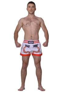  Berserk Muay Thai fighters White TF8900W L 8