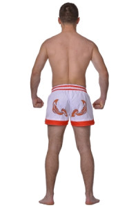  Berserk Muay Thai fighters White TF8900W L 9