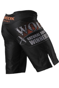  Berserk Wolfs Stamina  Black FS1602B M 5